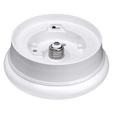 Motion Sensor Motion Controlled Lighting 7 in. Round White 60 Watt Equivalent Integrated LED Flushmount